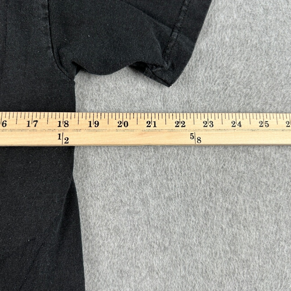 Alstyle T Shirt Mens M Black John Lennon Imagine New York City Graphic Tee AAA - Picture 6 of 9